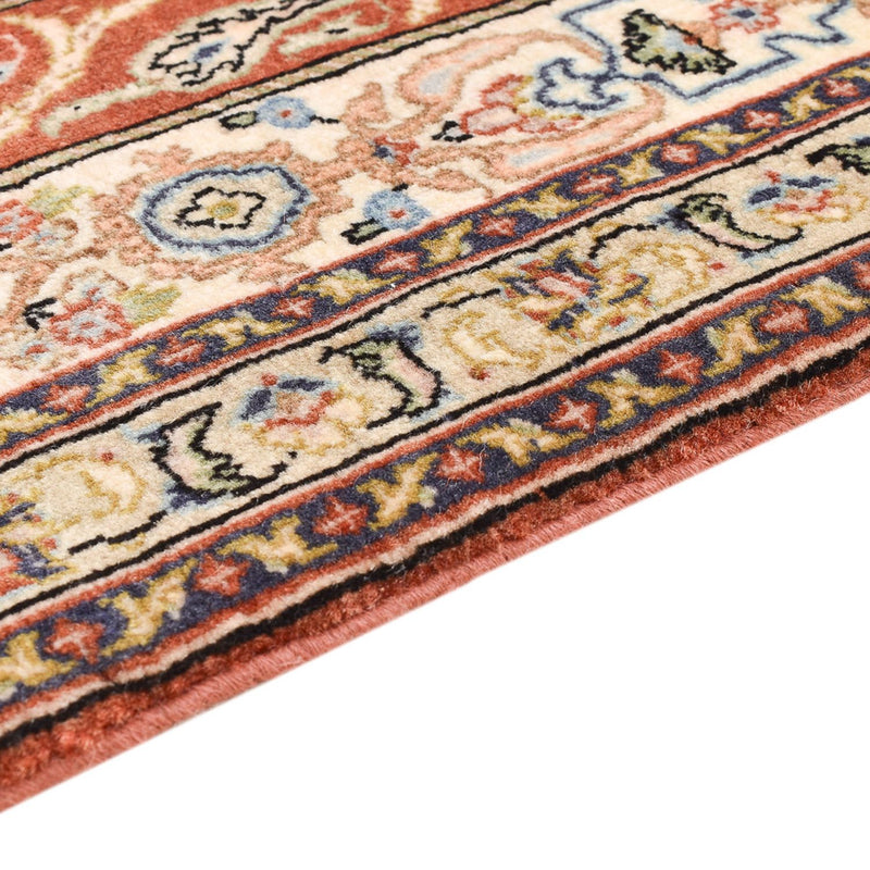 Tapis de couloir Tapis persan - Ghom - Royal - 150 x 51 cm - beige foncé