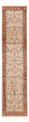 Tapis de couloir Tapis persan - Bidjar - 308 x 74 cm - beige