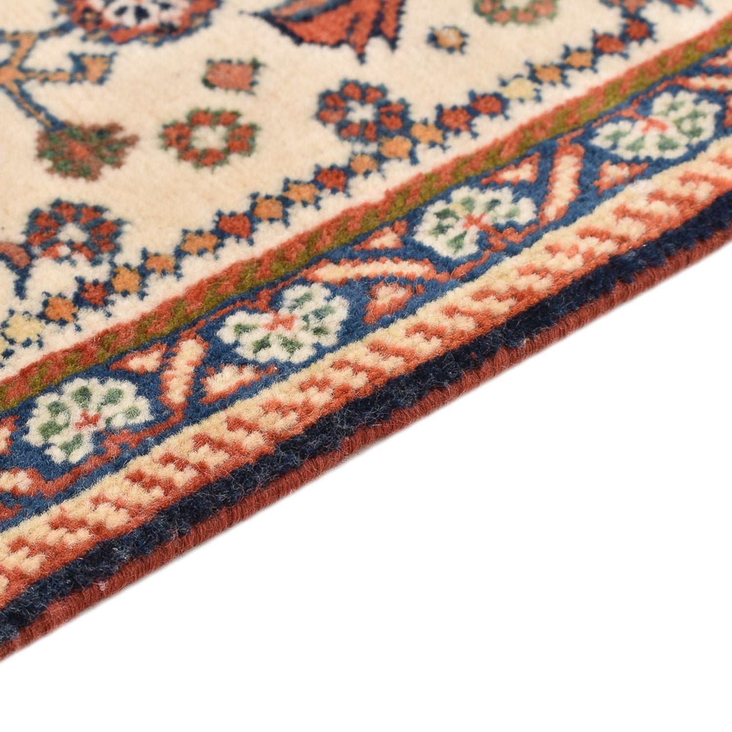 Tapis Gabbeh - Persan Kashkuli - 60 x 40 cm - beige