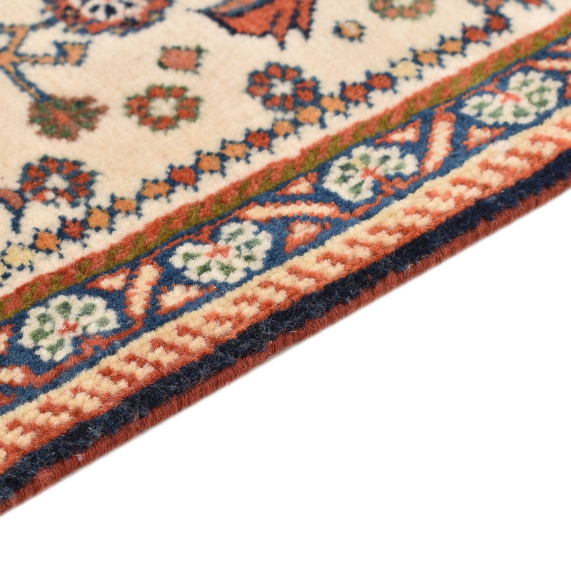 Tapis Gabbeh - Persan Kashkuli - 60 x 40 cm - beige