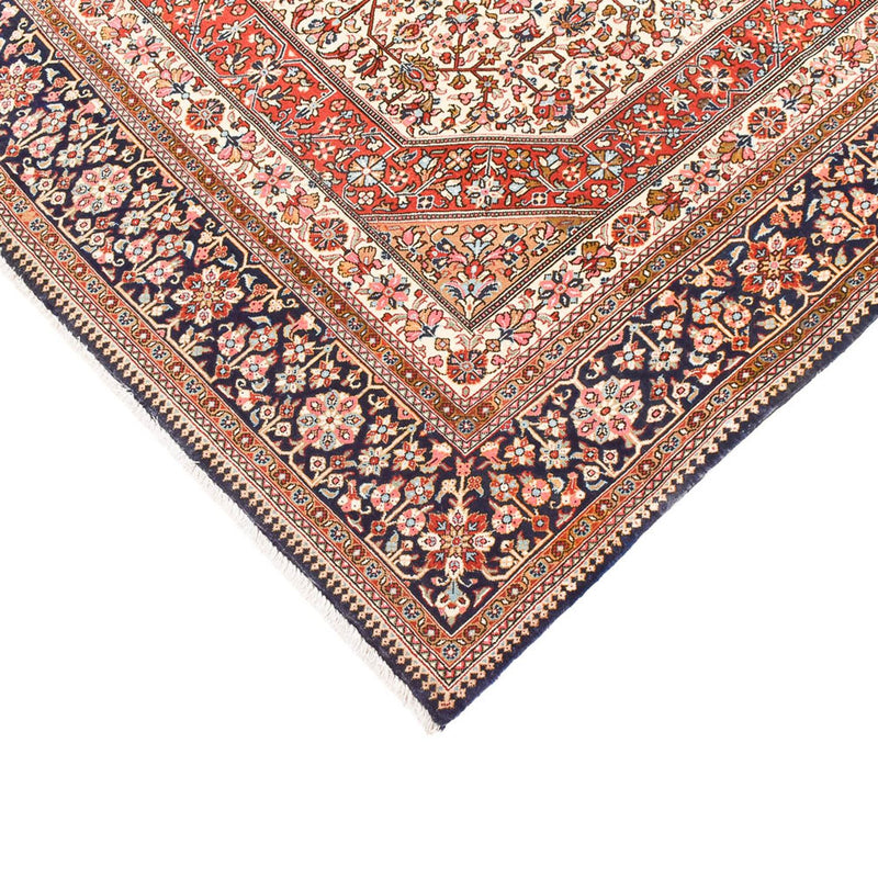 Tapis persan - Ghom - 220 x 136 cm - rouille