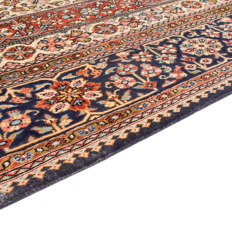 Tapis persan - Ghom - 220 x 136 cm - rouille