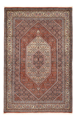 Tapis persan - Bidjar - 212 x 138 cm - rouille
