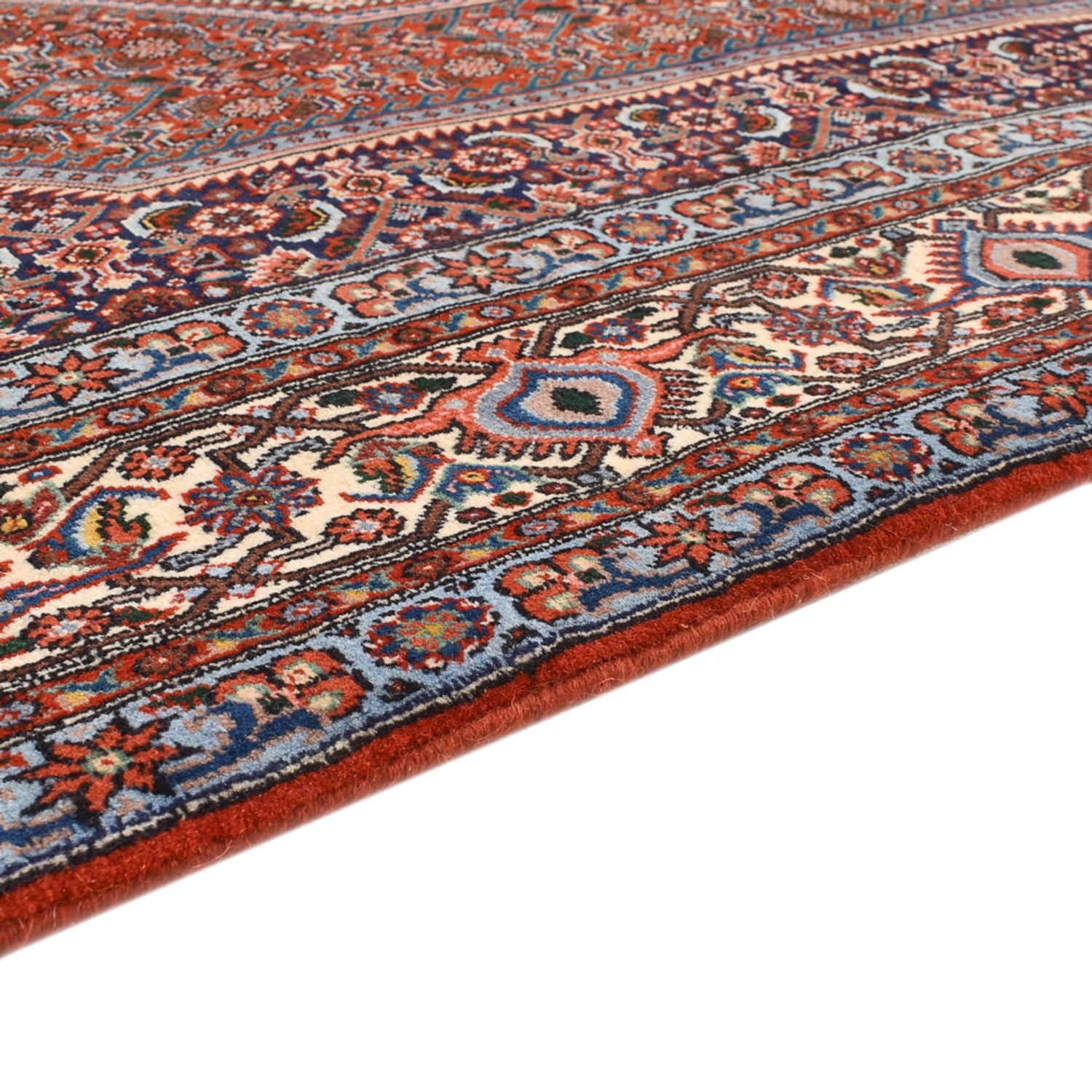 Tapis persan - Bidjar - 212 x 138 cm - rouille