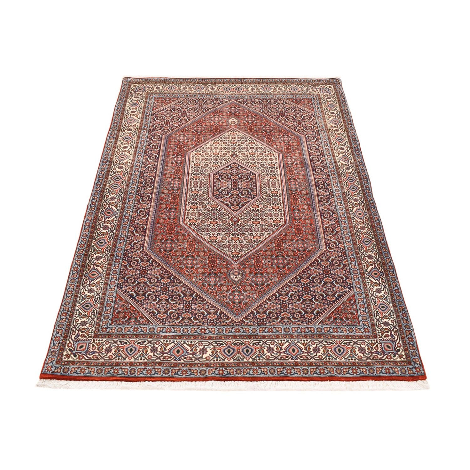 Tapis persan - Bidjar - 212 x 138 cm - rouille