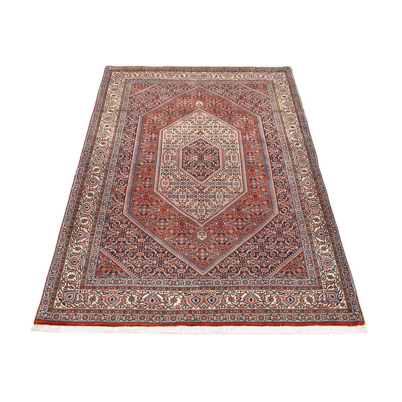 Tapis persan - Bidjar - 212 x 138 cm - rouille