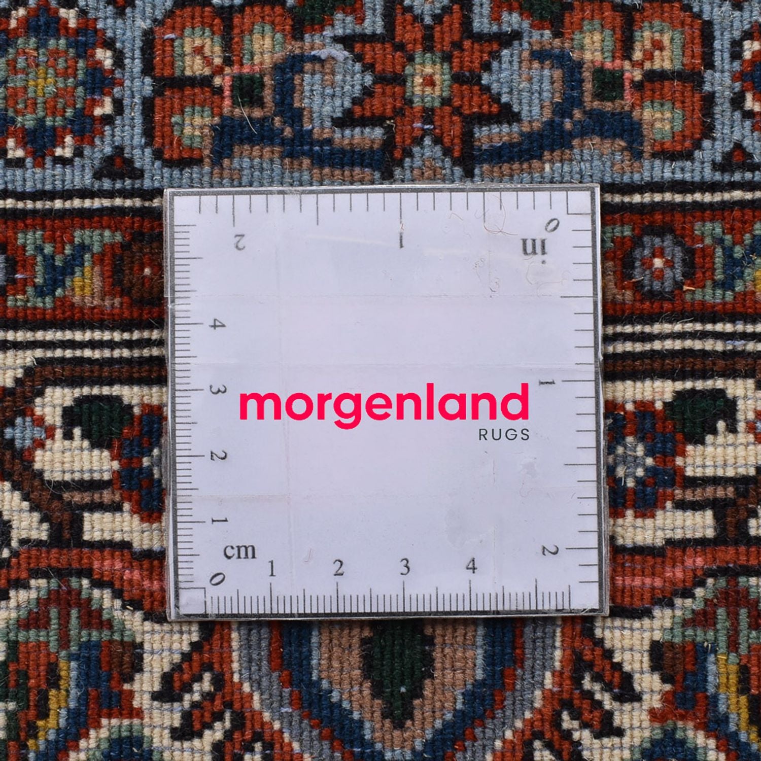 Tapis persan - Bidjar - 212 x 138 cm - rouille