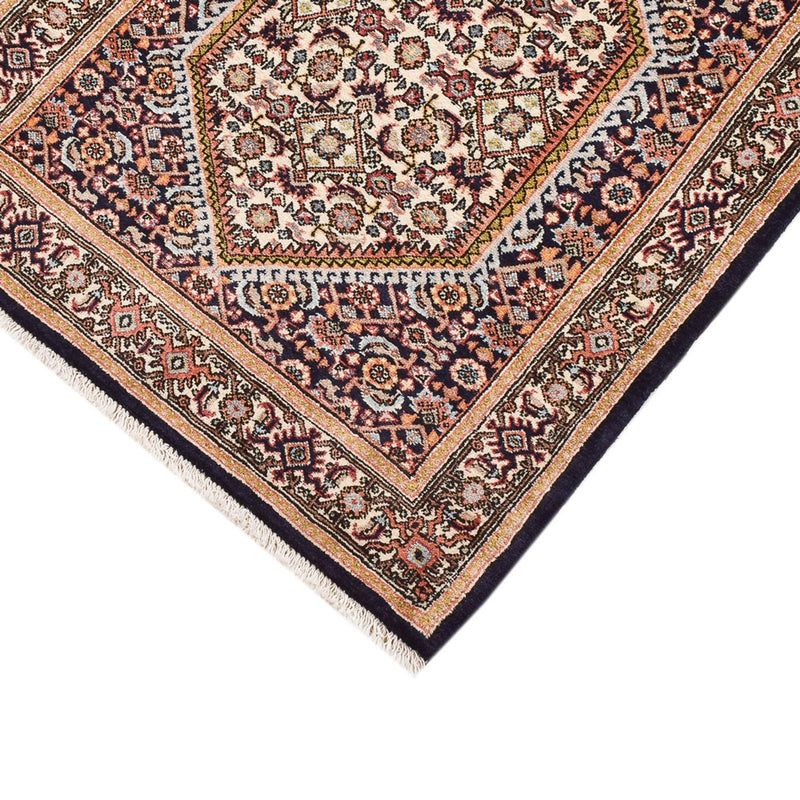 Tapis de couloir Tapis persan - Bidjar - 267 x 72 cm - rouille