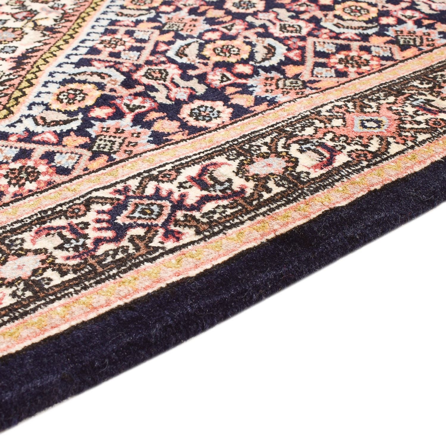 Tapis de couloir Tapis persan - Bidjar - 267 x 72 cm - rouille