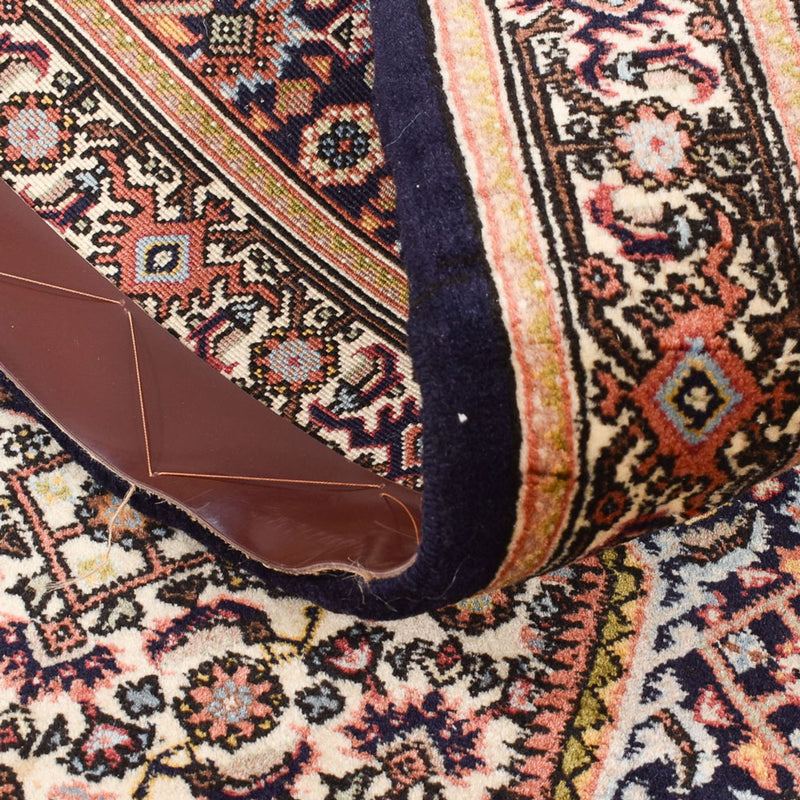 Tapis de couloir Tapis persan - Bidjar - 267 x 72 cm - rouille