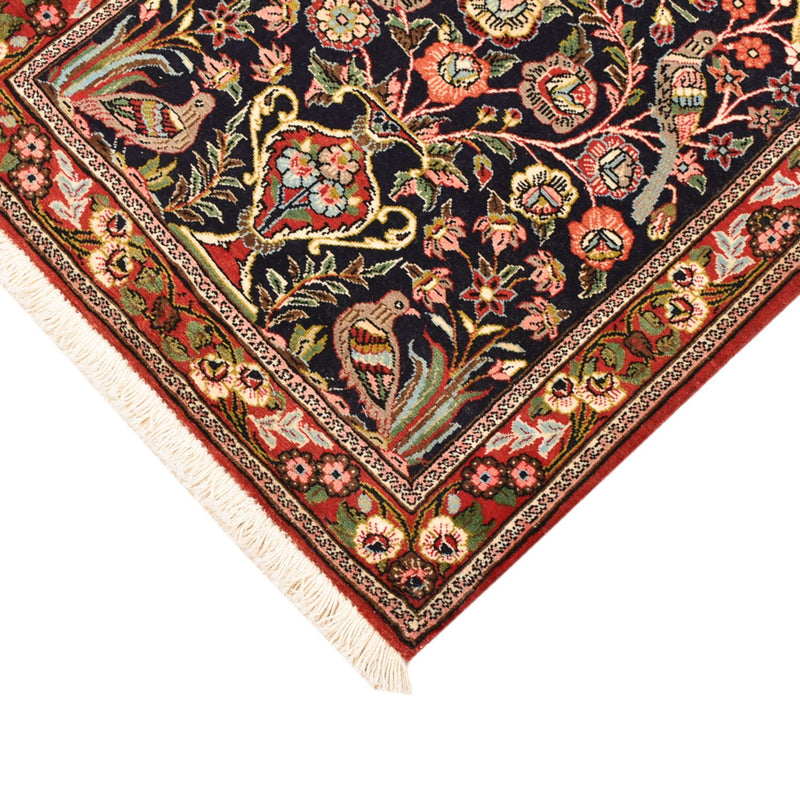 Tapis persan - Ghom - 81 x 57 cm - multicolore