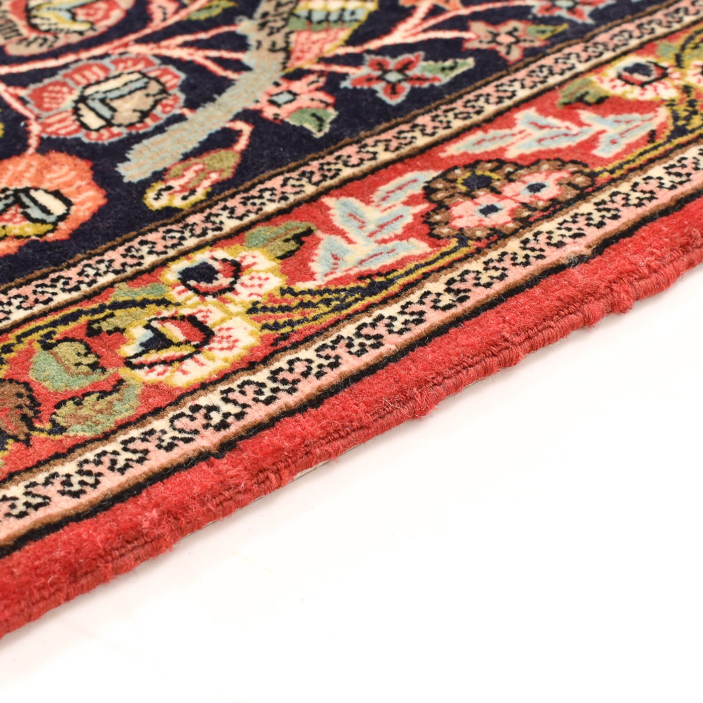 Tapis de Qom Tapis 81x57cm - Tapis persan