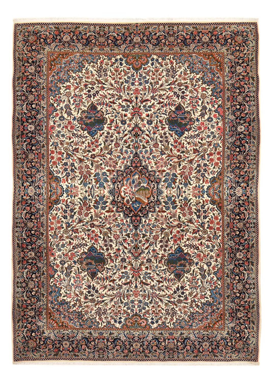 Tapis persan - Royal - 305 x 221 cm - multicolore