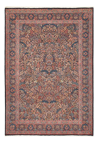 Tapis persan - Royal - 313 x 220 cm - rouge foncé
