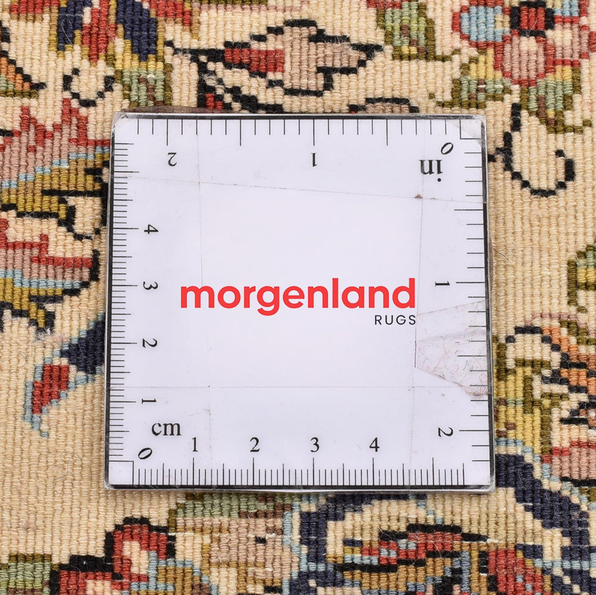 Tapis Gabbeh - Persan Kashkuli - 60 x 40 cm - multicolore