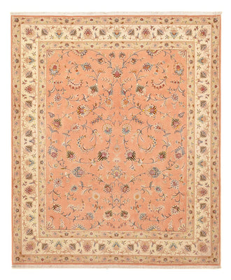 Tapis persan - Tabriz - Royal - 305 x 248 cm - rouge clair