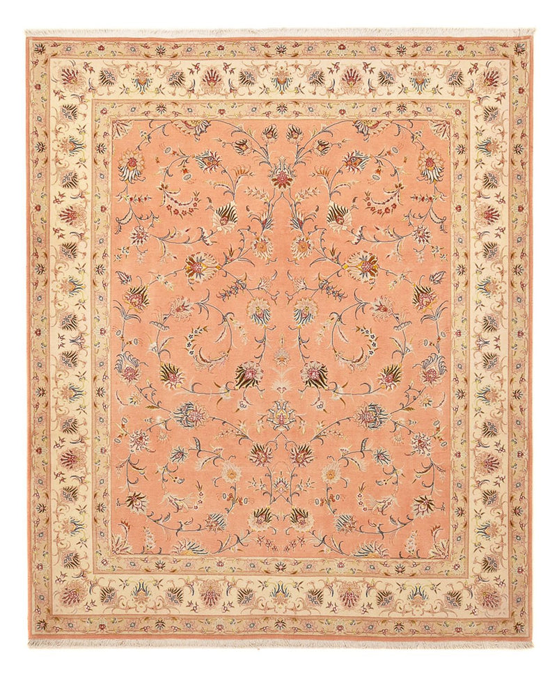 Tapis persan - Tabriz - Royal - 305 x 248 cm - rouge clair