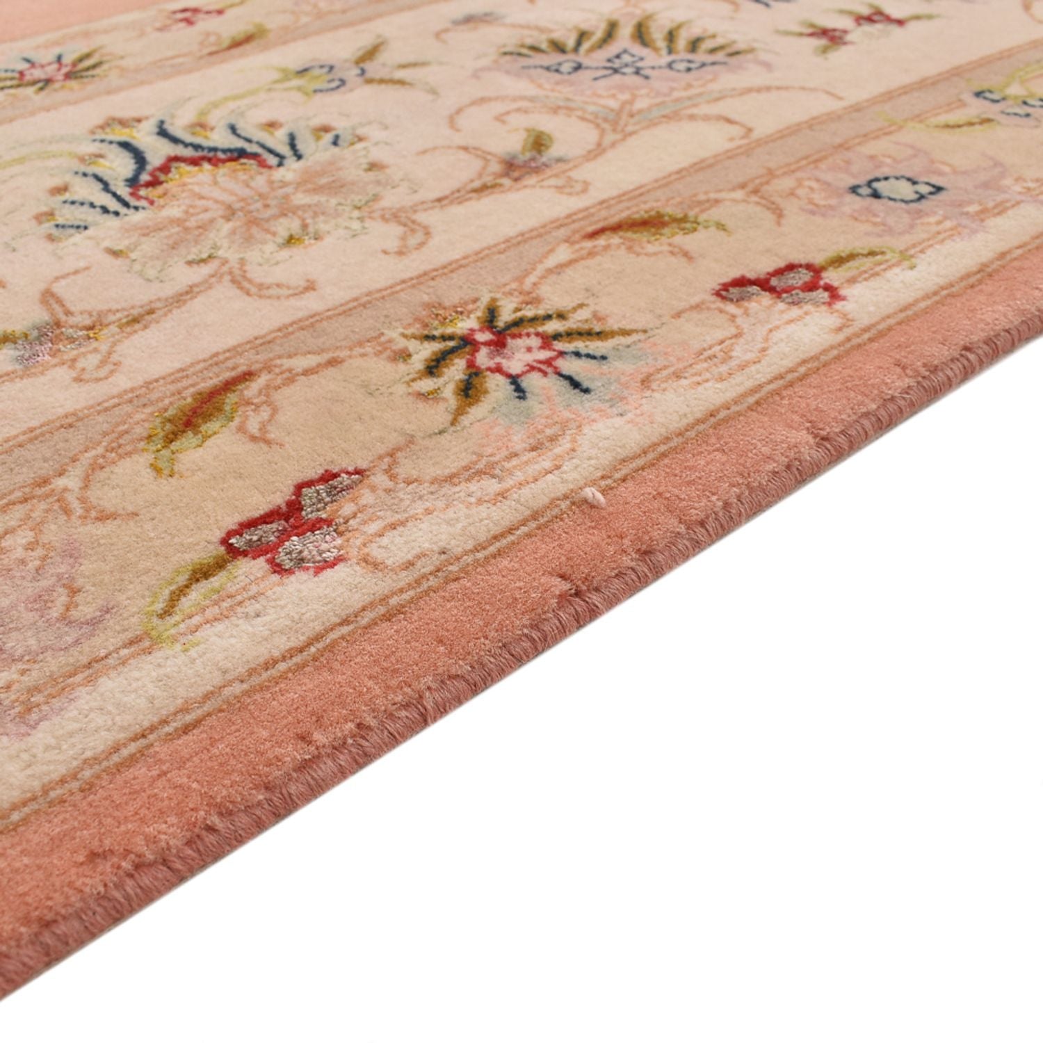 Tapis persan - Tabriz - Royal - 305 x 248 cm - rouge clair