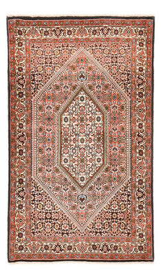 Tapis persan - Bidjar - 156 x 88 cm - rouille