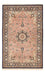 Tapis persan - Ghom - Royal - 216 x 135 cm - rouge clair