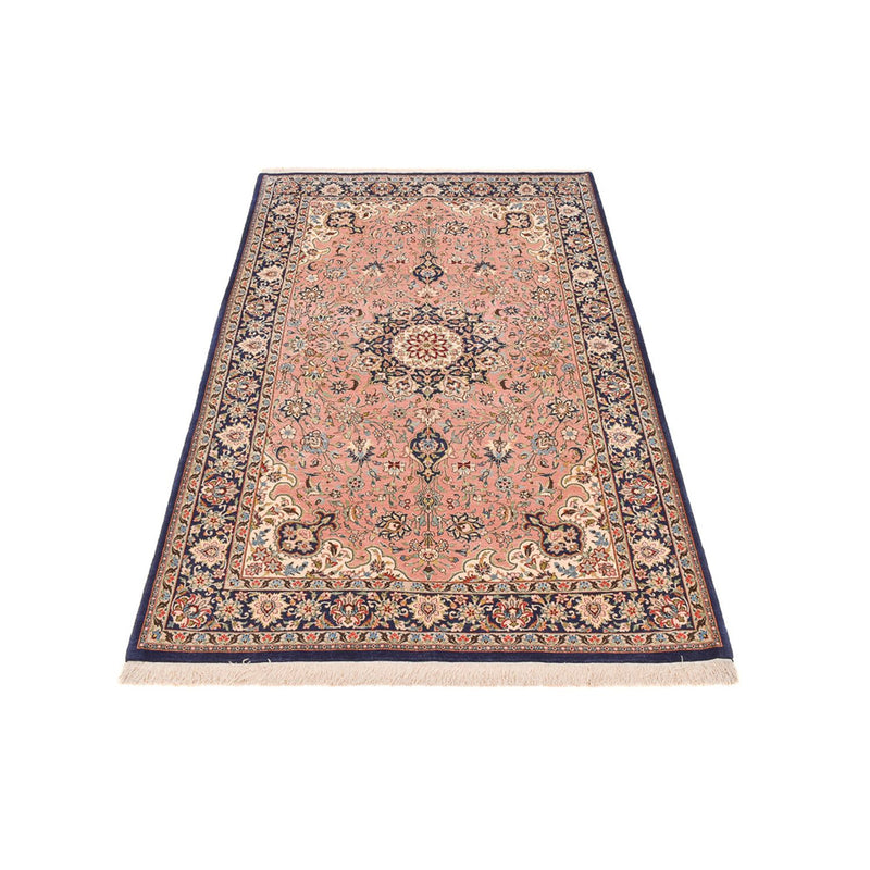 Tapis persan - Ghom - Royal - 216 x 135 cm - rouge clair