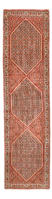 Tapis de couloir Tapis persan - Bidjar - 320 x 84 cm - rouille