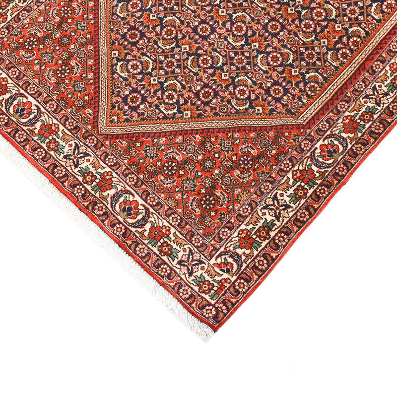 Tapis de couloir Tapis persan - Bidjar - 320 x 84 cm - rouille