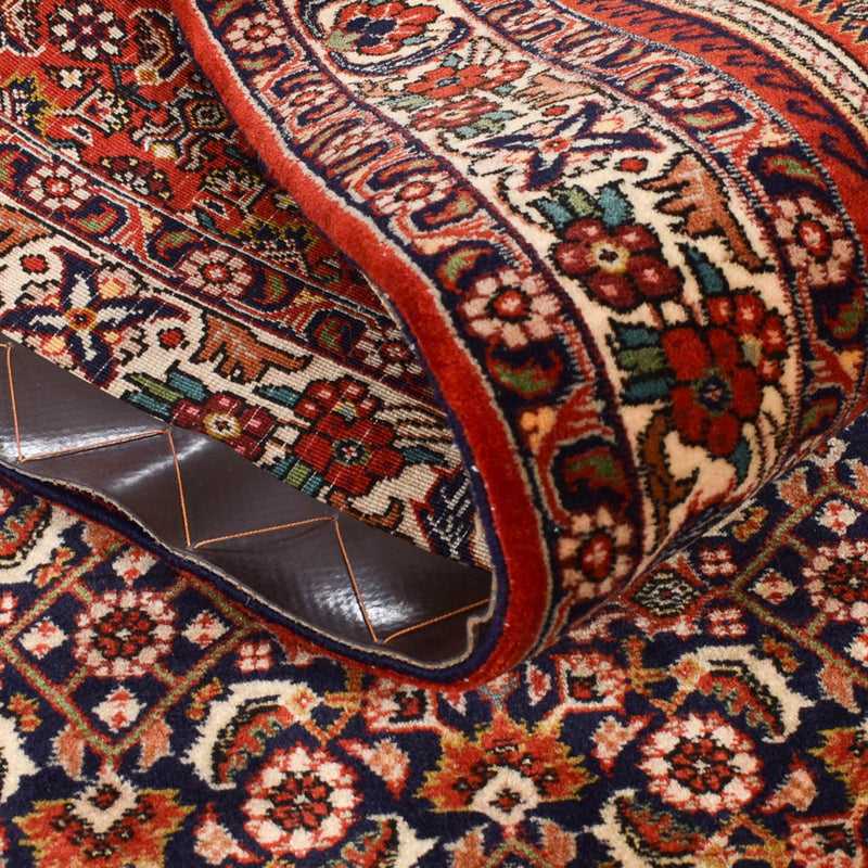 Tapis de couloir Tapis persan - Bidjar - 320 x 84 cm - rouille