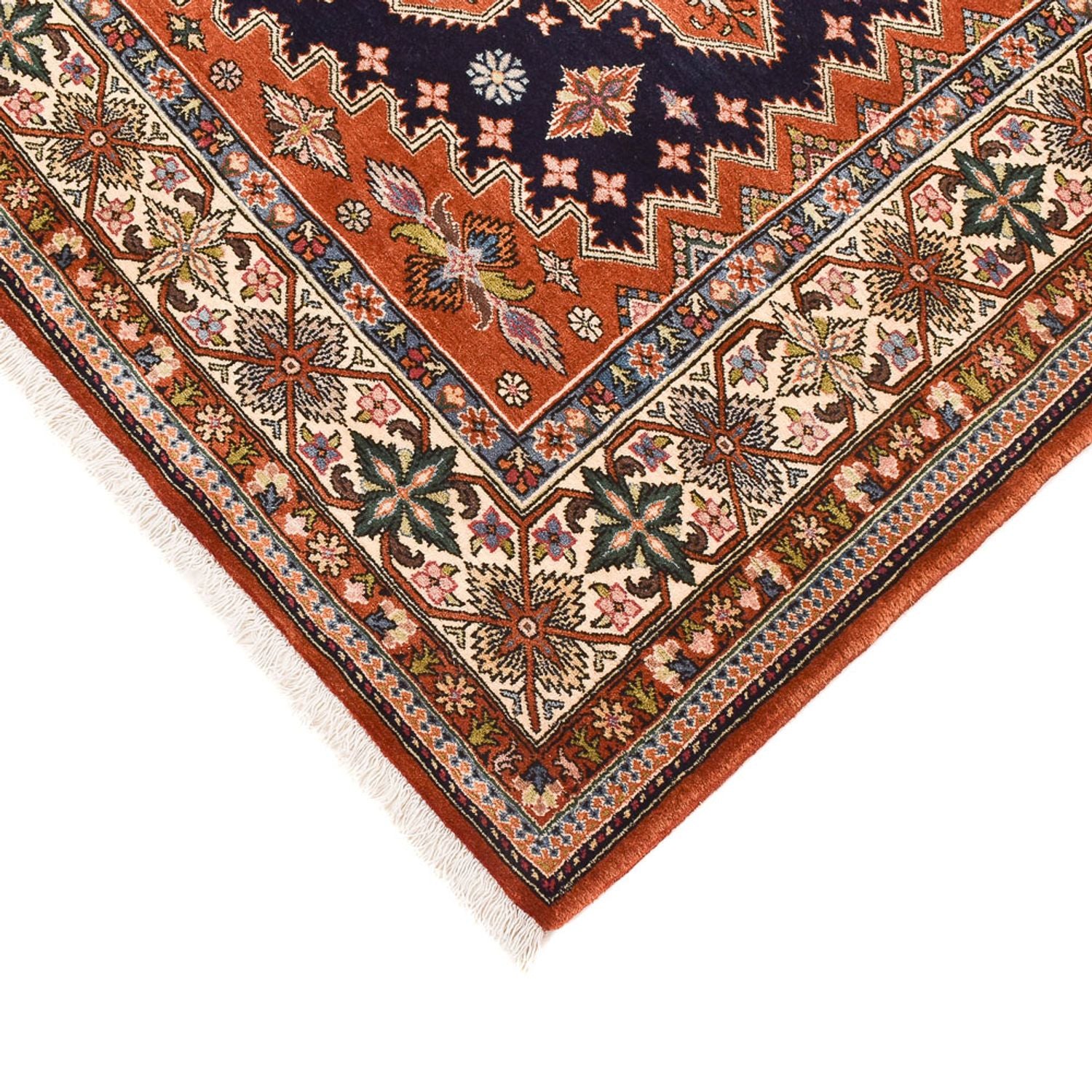 Tapis persan - Nomadic - 238 x 178 cm - multicolore