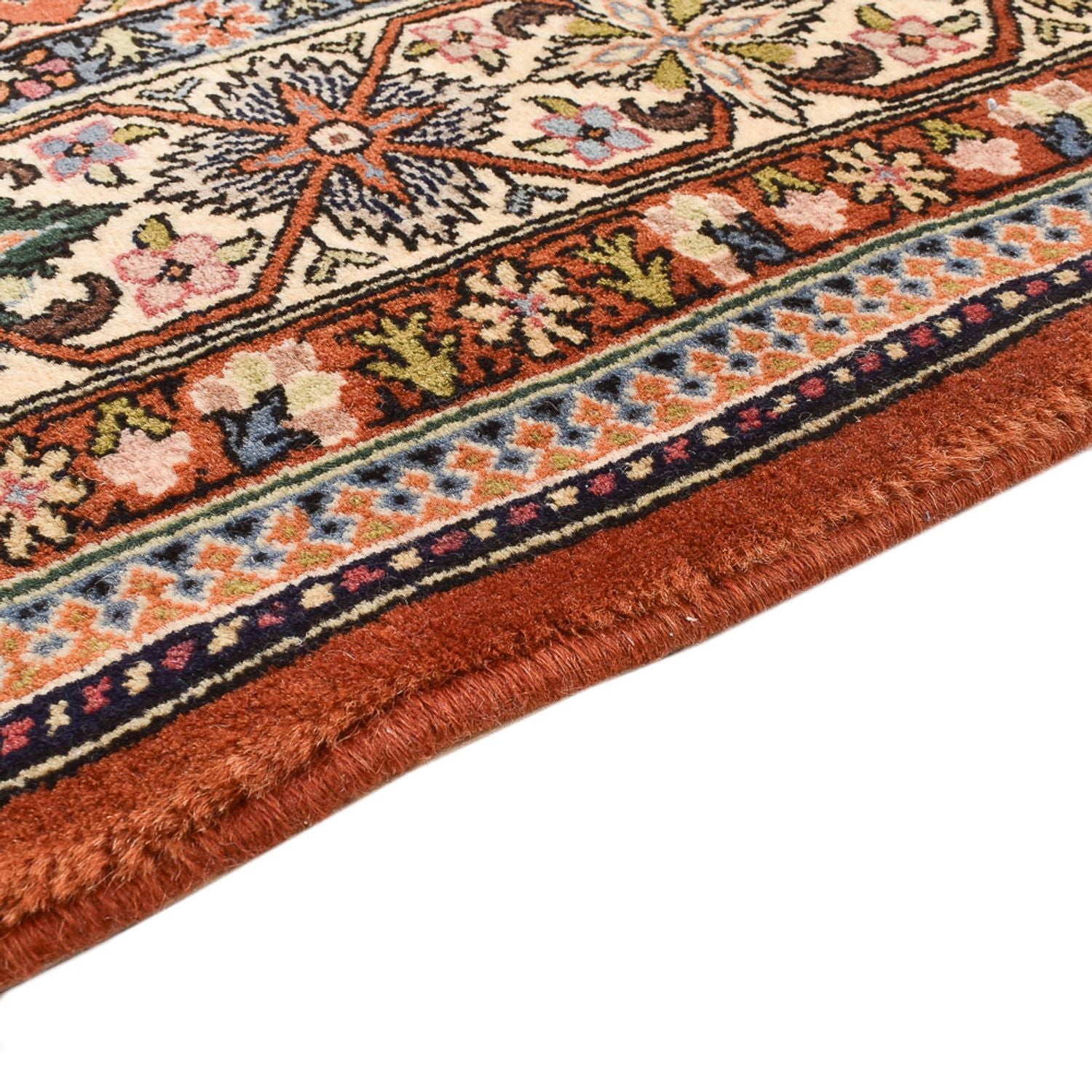 Tapis persan - Nomadic - 238 x 178 cm - multicolore