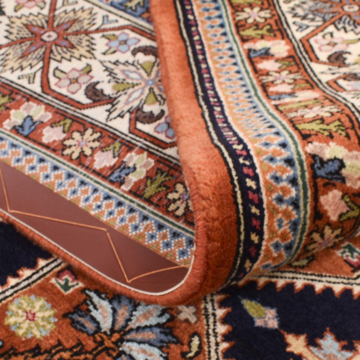 Tapis persan - Nomadic - 238 x 178 cm - multicolore