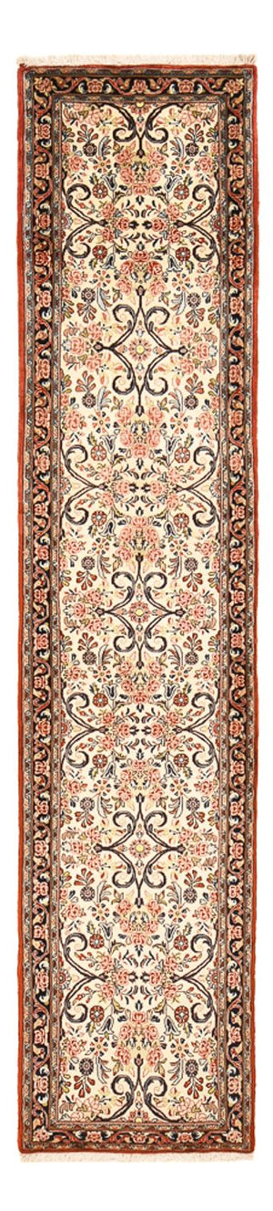 Tapis de couloir Tapis persan - Bidjar - 297 x 65 cm - beige