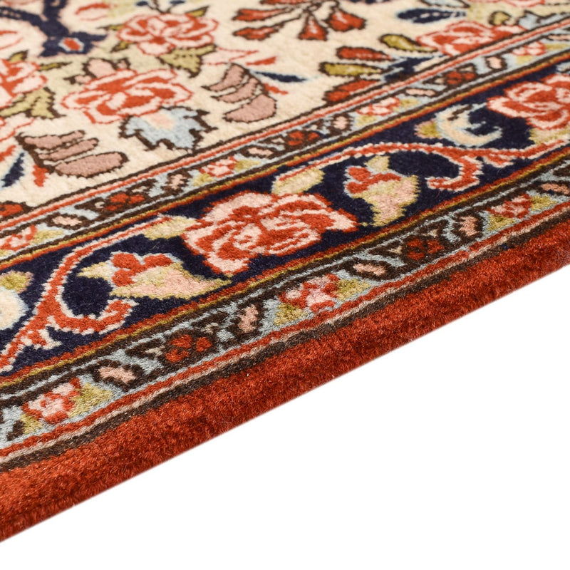 Tapis de couloir Tapis persan - Bidjar - 297 x 65 cm - beige