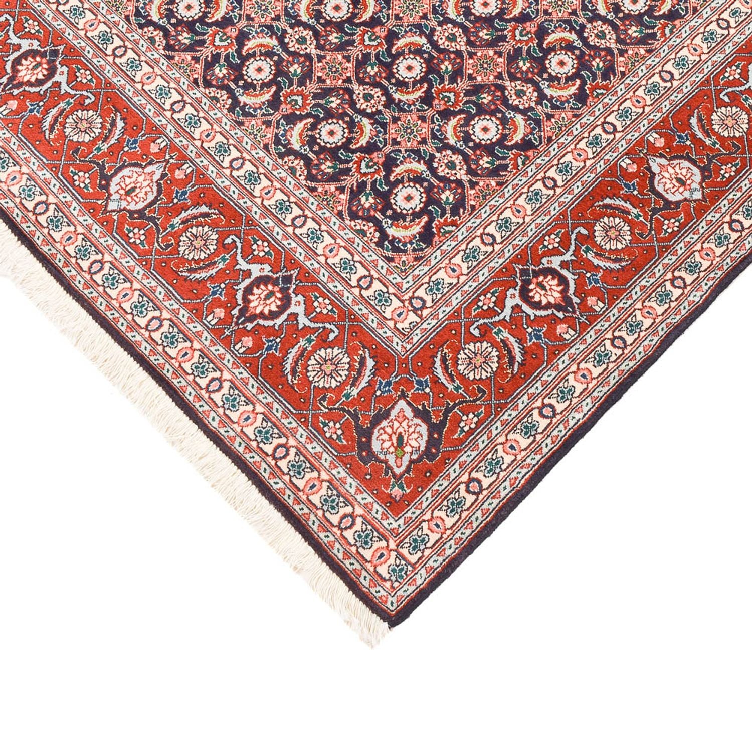 Tapis persan - Tabriz - Royal - 204 x 148 cm - rouille