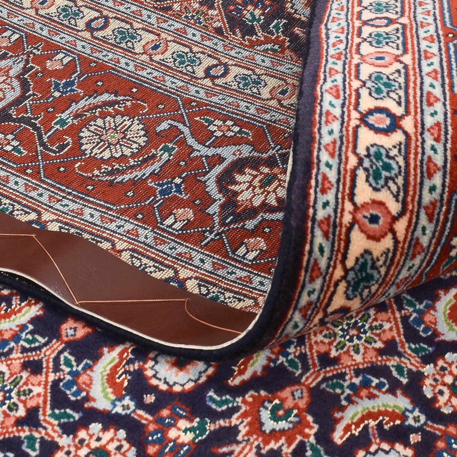 Tapis persan - Tabriz - Royal - 204 x 148 cm - rouille