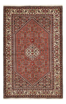 Tapis persan - Bidjar - 219 x 137 cm - rouille