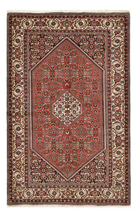 Tapis persan - Bidjar - 219 x 137 cm - rouille