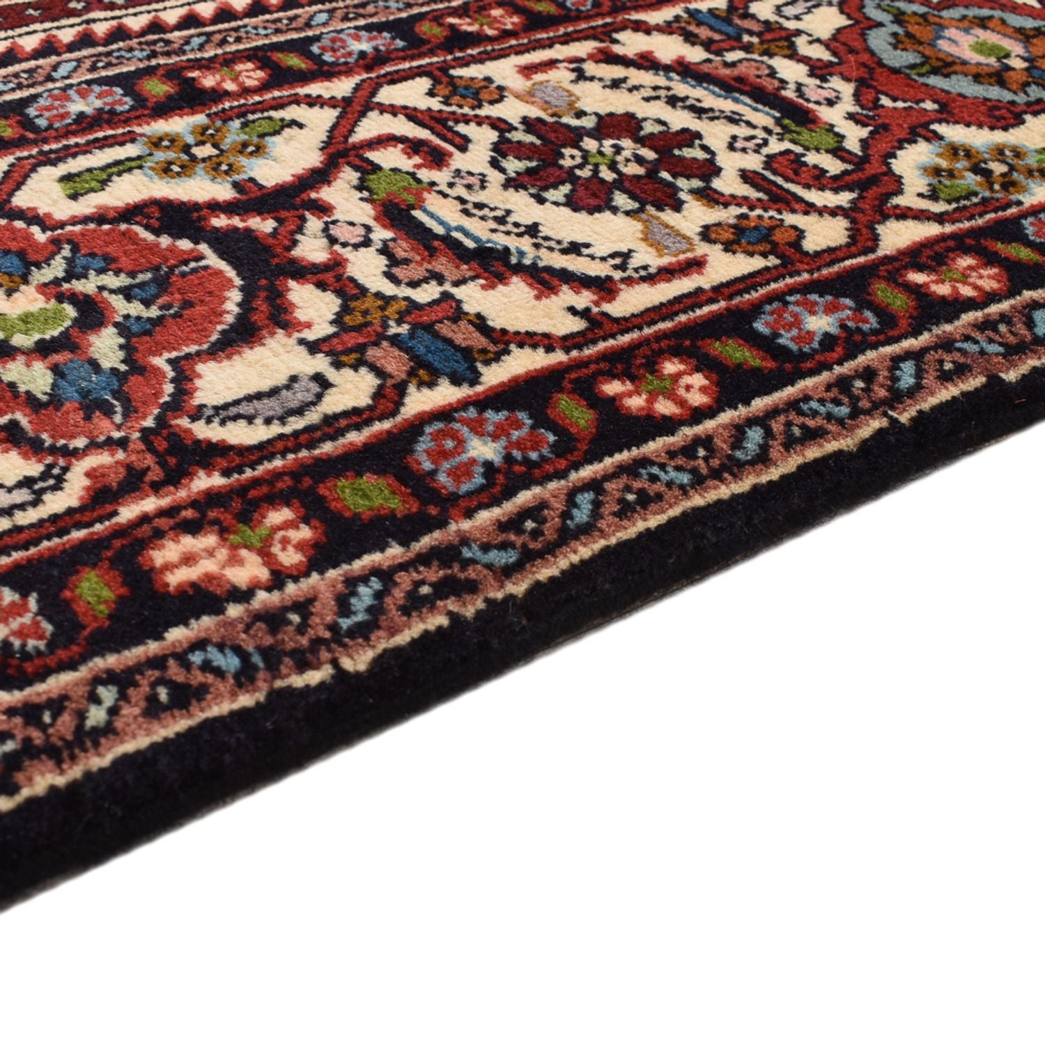 Tapis persan - Bidjar - 219 x 137 cm - rouille