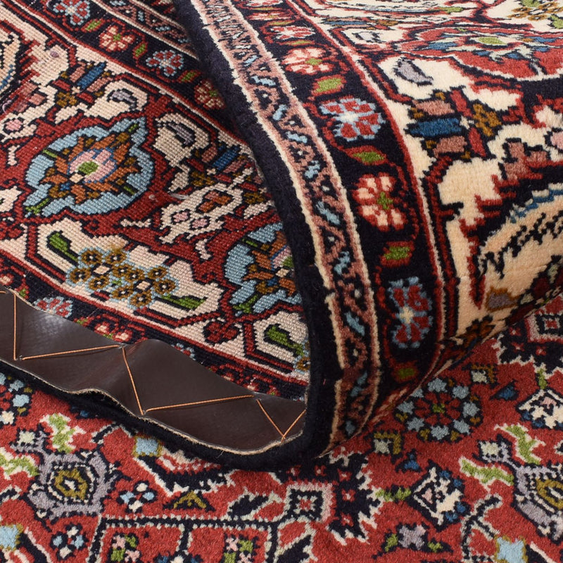Tapis persan - Bidjar - 219 x 137 cm - rouille
