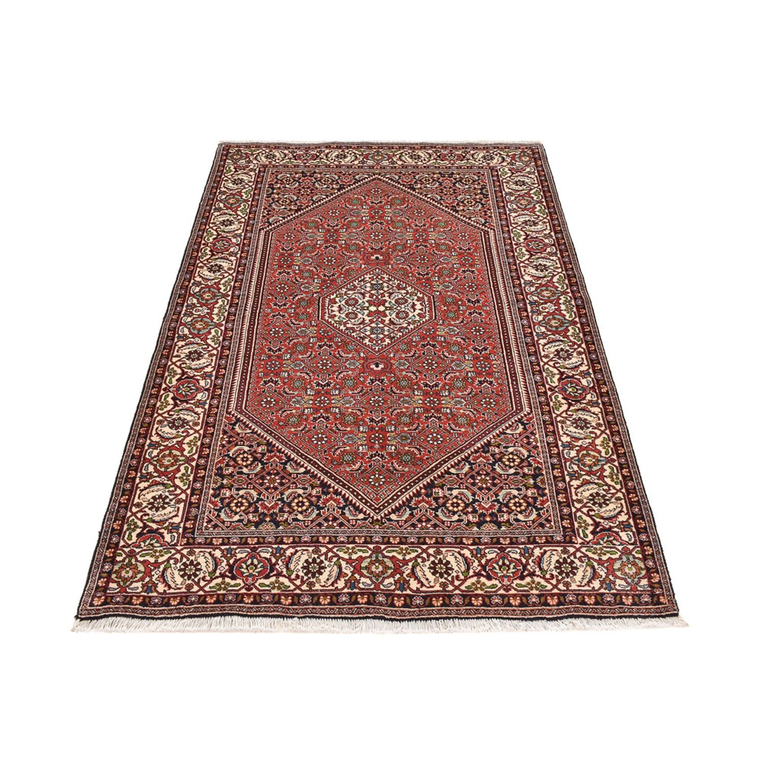 Tapis persan - Bidjar - 219 x 137 cm - rouille
