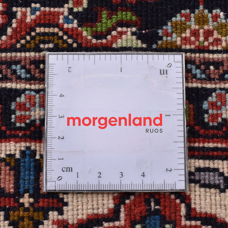 Tapis persan - Bidjar - 219 x 137 cm - rouille