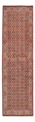 Tapis de couloir Tapis persan - Bidjar - 296 x 87 cm - rouille