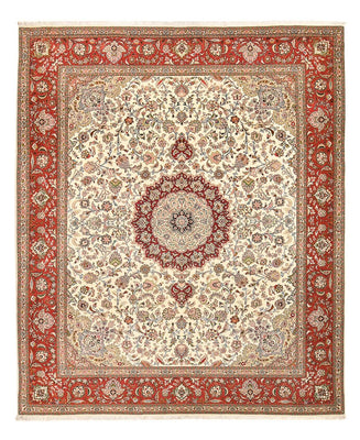 Tapis persan - Tabriz - Royal - 302 x 248 cm - sable