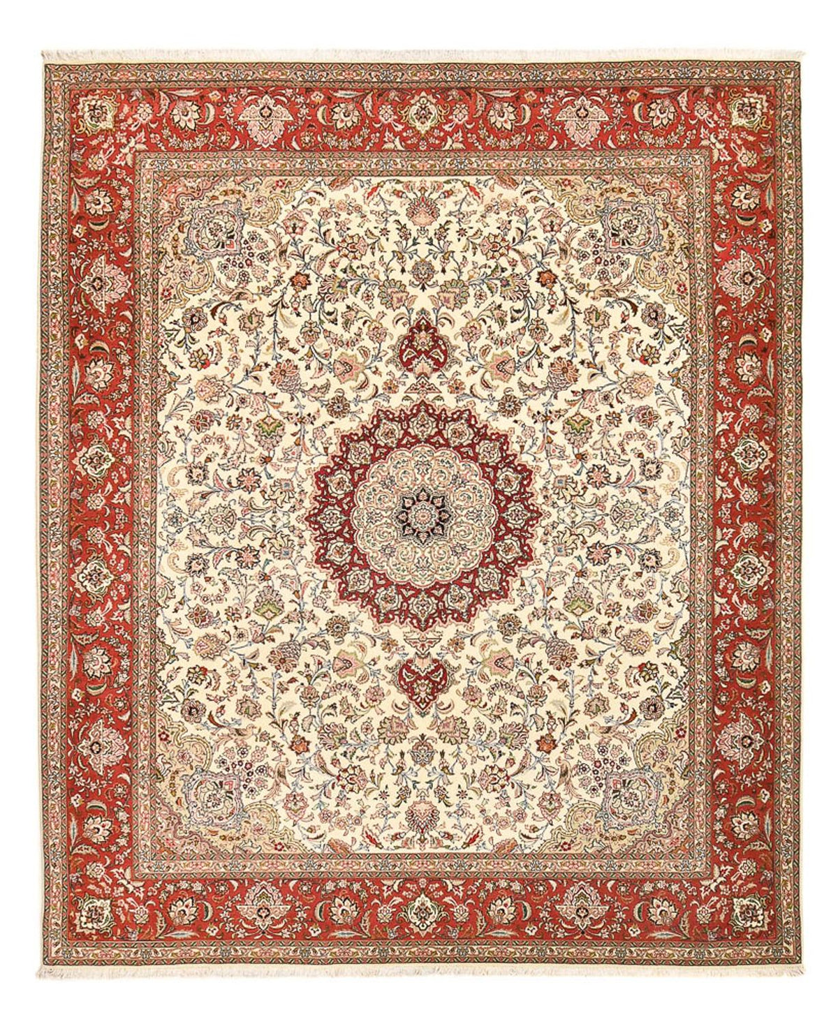 Tapis persan - Tabriz - Royal - 302 x 248 cm - sable