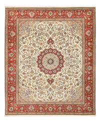 Tapis persan - Tabriz - Royal - 302 x 248 cm - sable