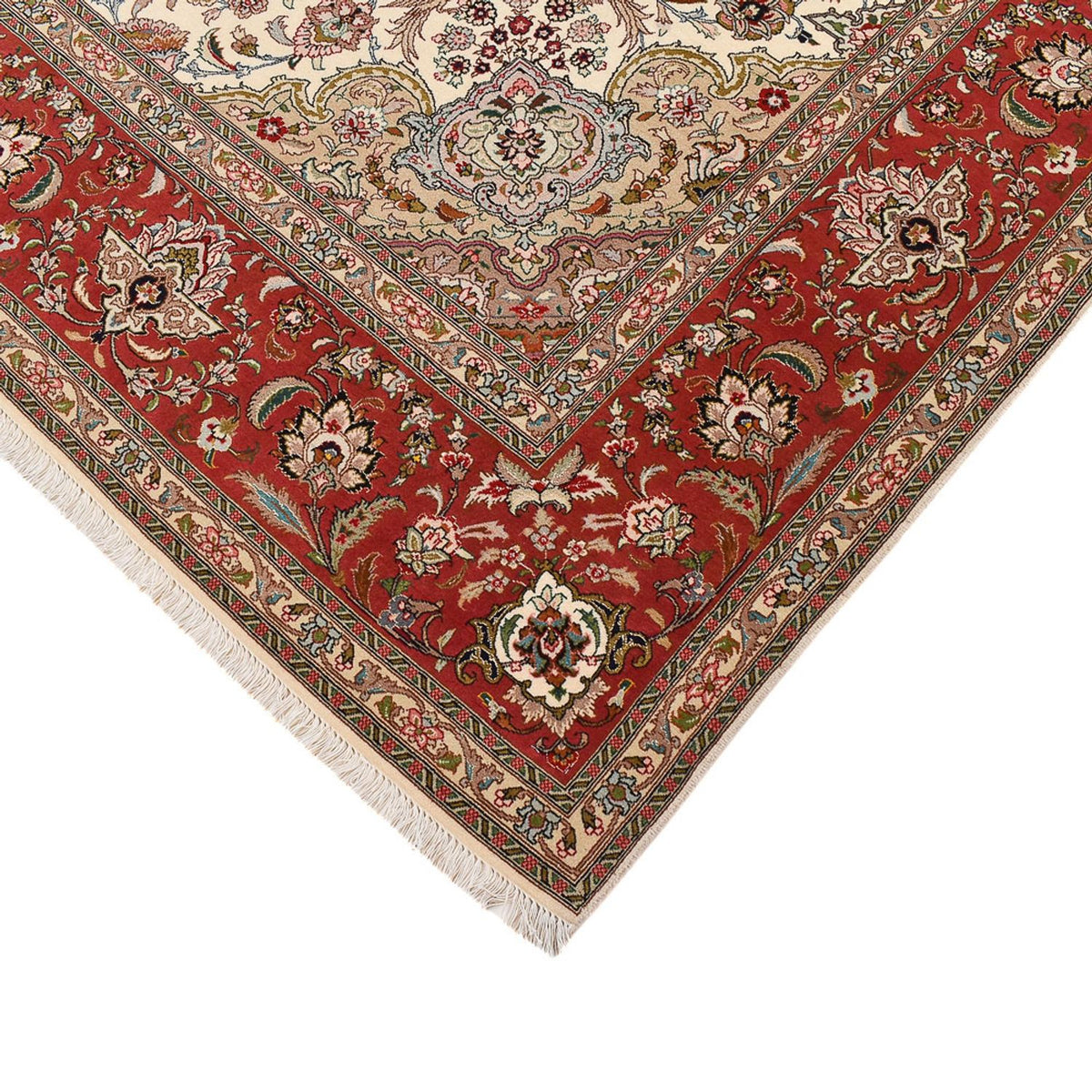 Tapis persan - Tabriz - Royal - 302 x 248 cm - sable