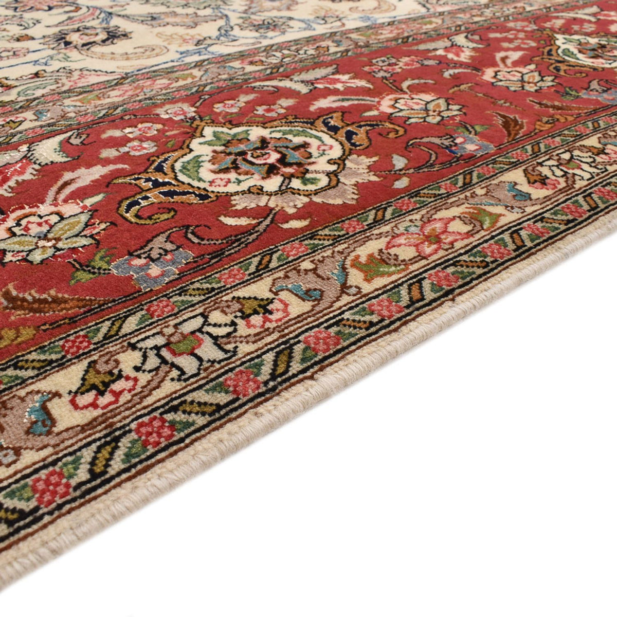 Tapis persan - Tabriz - Royal - 302 x 248 cm - sable