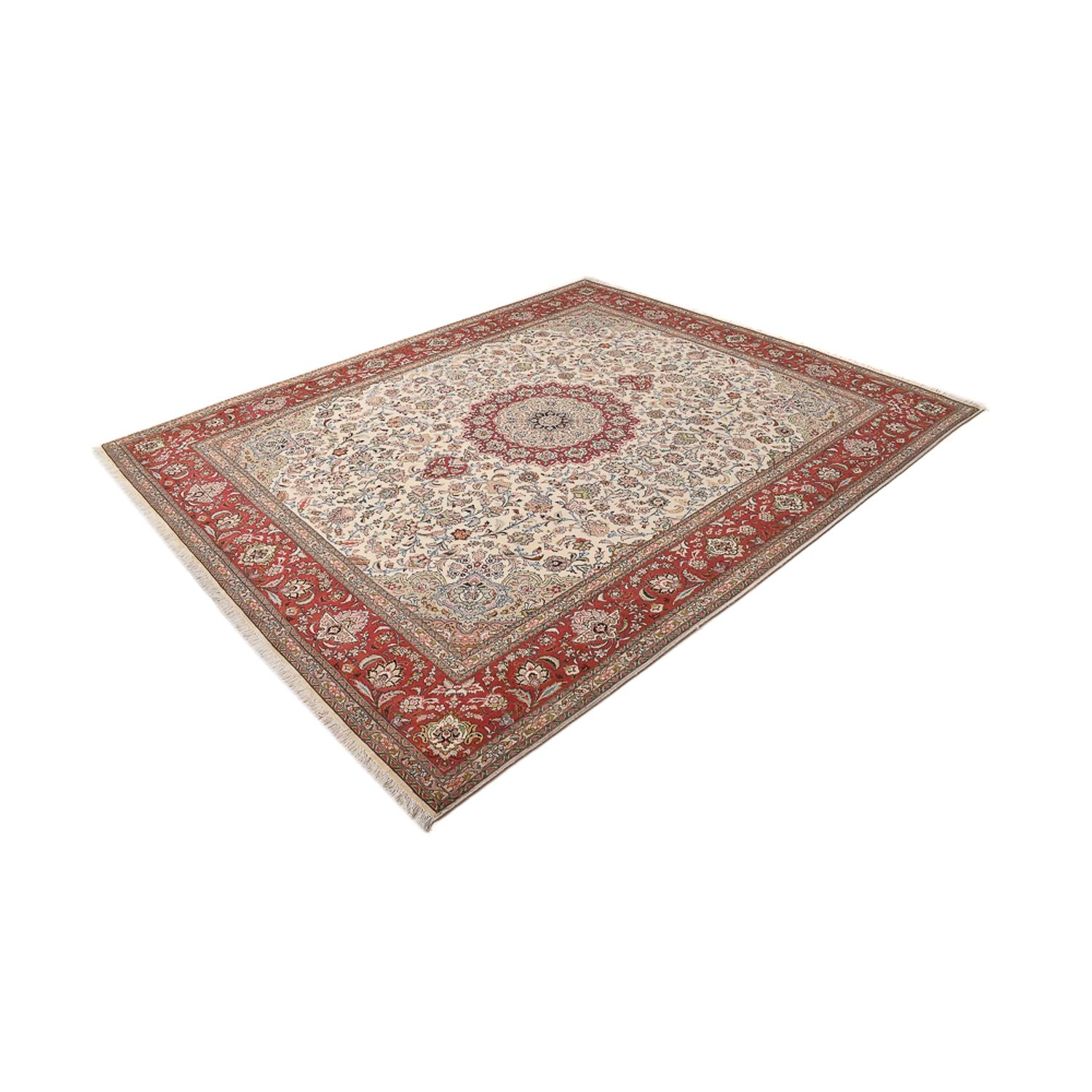 Tapis persan - Tabriz - Royal - 302 x 248 cm - sable