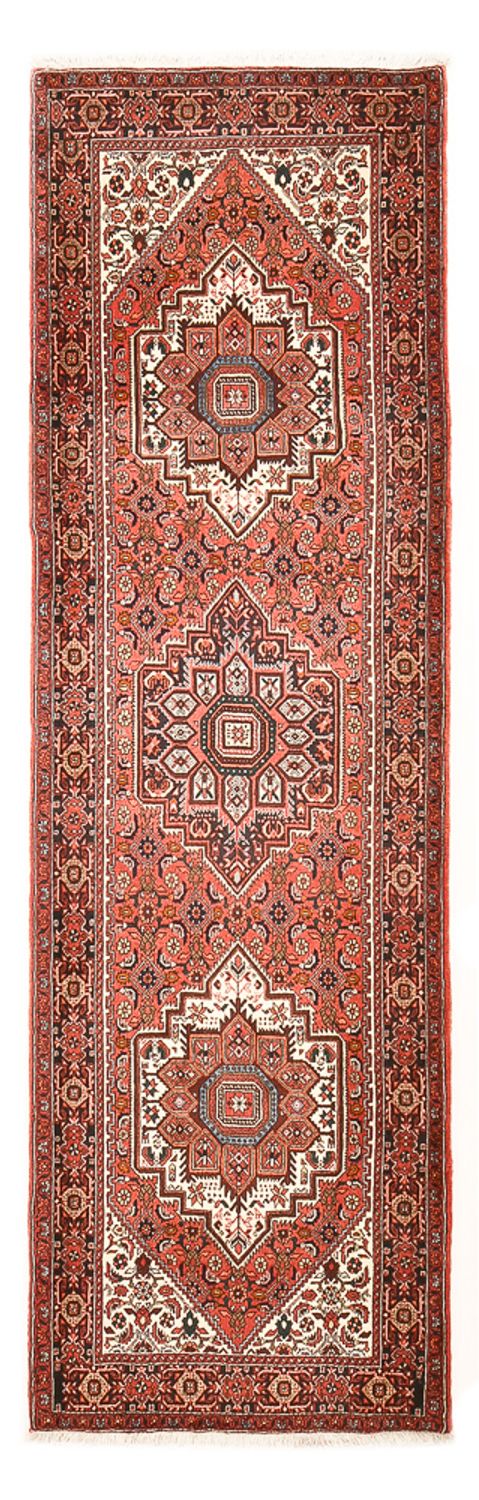 Tapis de couloir Tapis persan - Nomadic - 295 x 93 cm - rouille