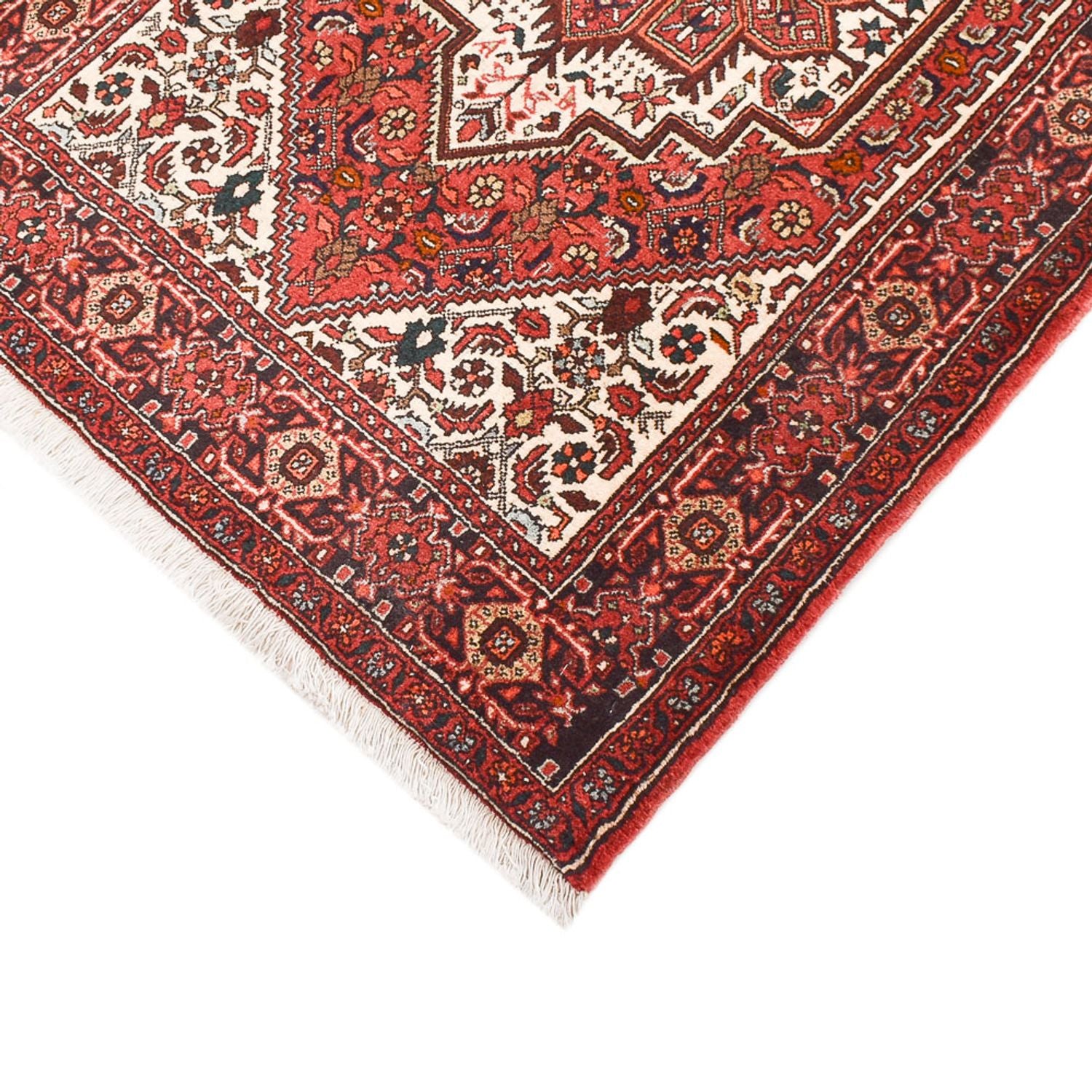 Tapis de couloir Tapis persan - Nomadic - 295 x 93 cm - rouille